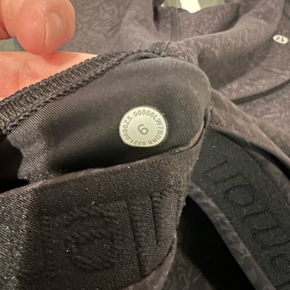 lululemon Wunder Train Pocketed High Rise Short 6" - Picture 6 of 6